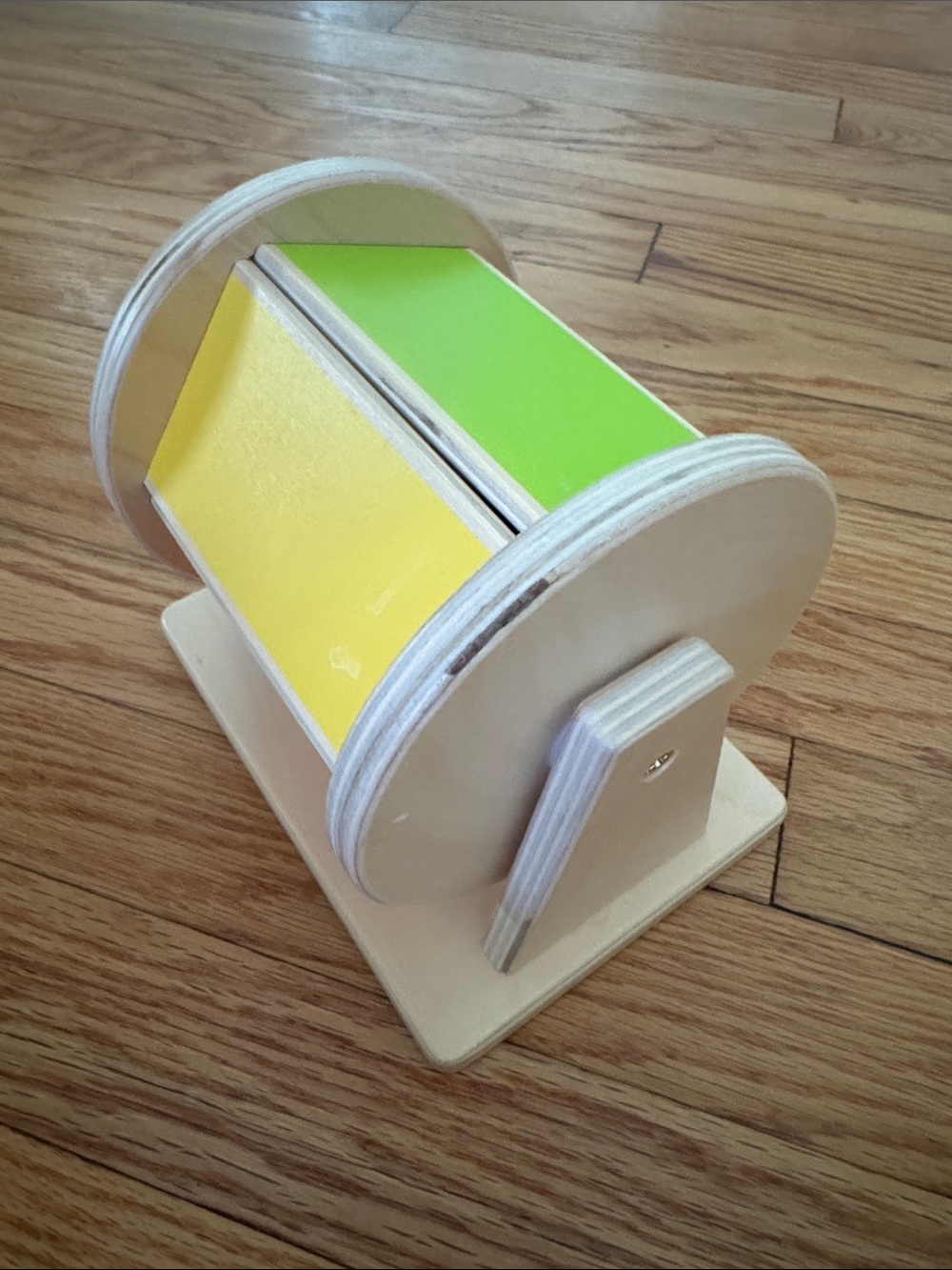 Lovevery Wooden Spinning Rainbow Toy
